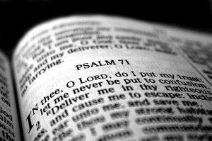 Inspirational Psalms About Mercy