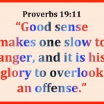 Bible Verses About Anger