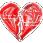 Bible Verses for the Brokenhearted