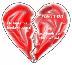 Bible Verses for the Brokenhearted