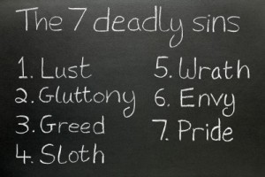 Seven Deadly Sins