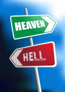 Where Is Heaven at according to the Bible?