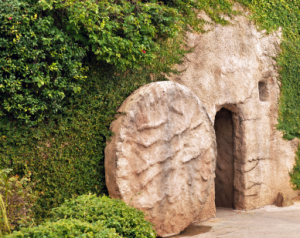 He is not here: for he is risen, as he said. Come, see the place where the Lord lay. (Matthew 28:6)