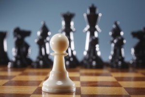 We are not helpless pawns in God’s game of chess.