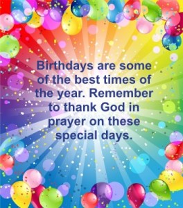 birthday prayers