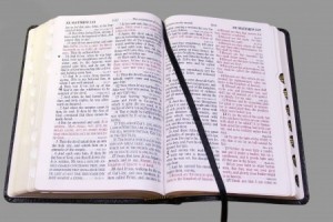 Some Bibles have Jesus’ words in red...