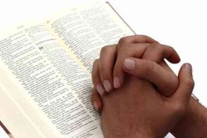 Bible and Prayers being Hindered