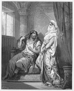 Bible Story of Samson and Delilah