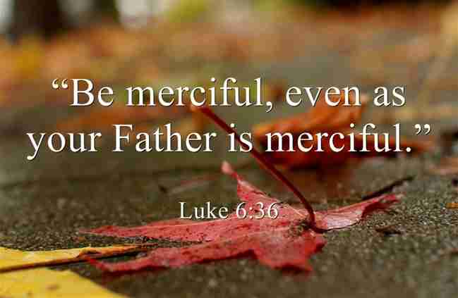 Bible Verses About Mercy