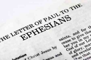 The book of Ephesians is 6 chapters of solid Christian teachings! 