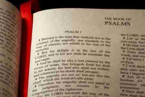  The writer of Psalm 51, King David, knew the blessed peace and fellowship with God. He was honored to be someone known as a man after God’s own heart.