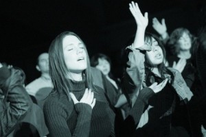 Singing and making noise to the Lord is a great way to serve with gladness. 