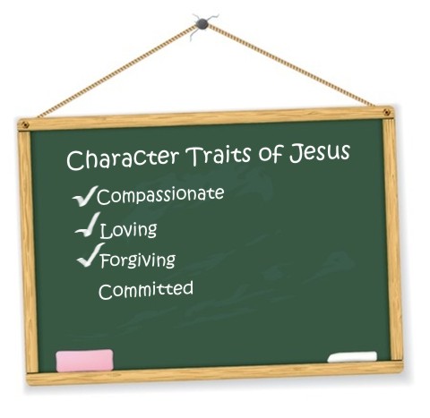 Character trates of Jesus to emulate