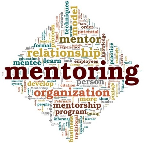 Spiritual mentoring is largely about modeling a mature Christian life and being there for the student when questions arise. 