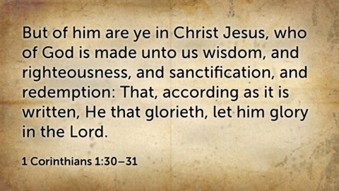 1 Corinthians 1