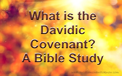 What Is The Davidic Covenant