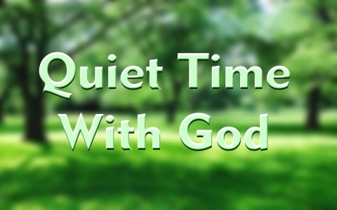 7 Good Places To Find Quiet Time With God