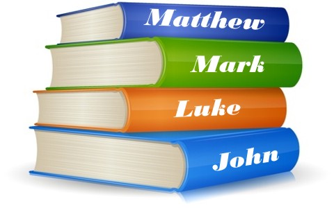 Matthew Mark Luke John