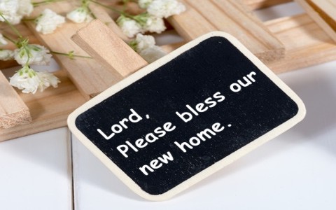 7 Simple Prayers For Blessing A New Home