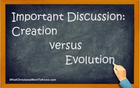 The Importance of the Creation Vs Evolution Discussion