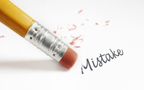 No matter where we are in our Christian walk, we will make mistakes.