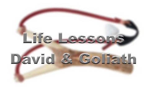 5 Everyday Life Lessons Learned From The David and Goliath Bible Story