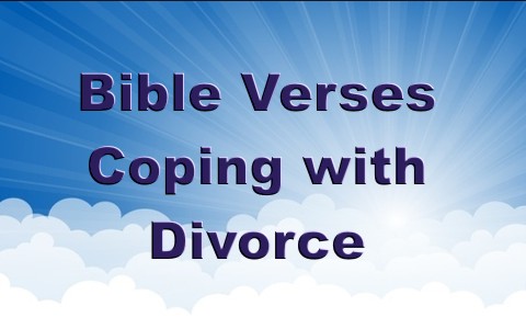 7 Good Bible Verses To Help Cope With a Divorce
