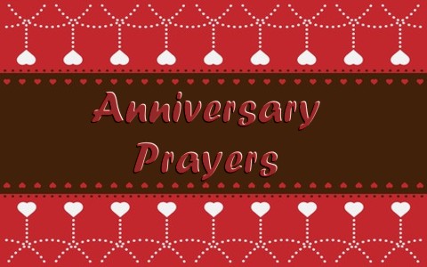 anniversary prayers