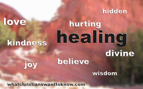 6 Important Reasons To Bring Hidden Hurts To God For Healing