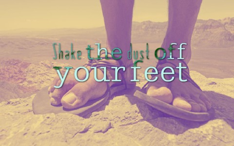 What Did Shaking The Dust Off Your Feet Mean In The Bible