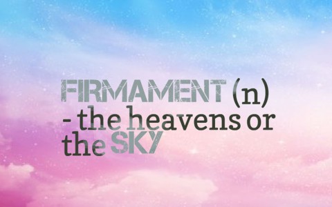 What Is The Definition Of Firmament In The Bible