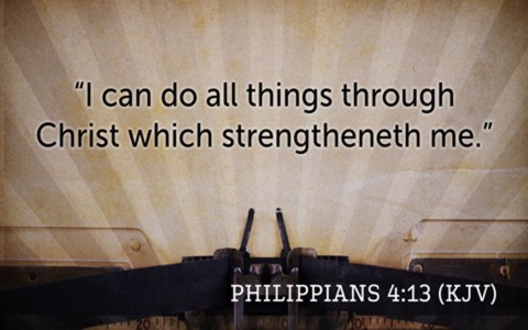 20 Inspiring KJV Bible Verses About Strength