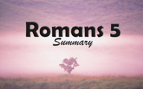 Romans 5 Bible Study and Summary