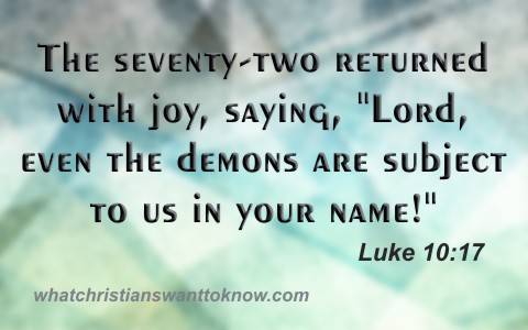 2 Top 7 Bible Verses About Casting Out Demons