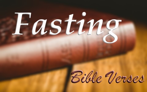 Top 8 Bible Verses About Fasting