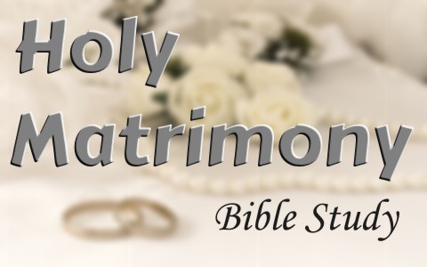 What Does Holy Matrimony Mean