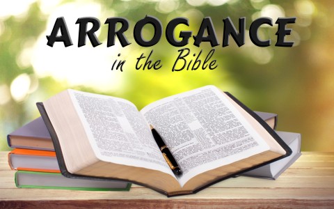 What does the bible say about arrogance