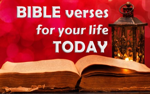 6 Bible verses to apply to your life today