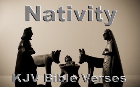 My favorite KJV Bible verses about the Nativity