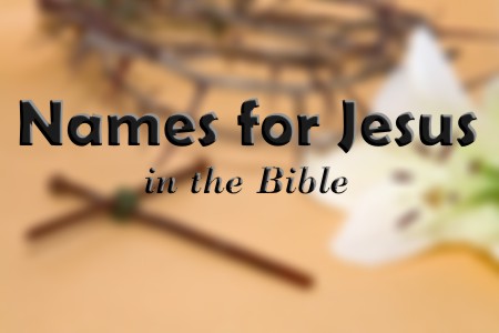 What Are Some Other Names for Jesus in the Bible
