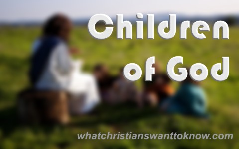 Who Are the Children of God