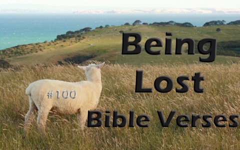 8 Bible Verses About Being Lost