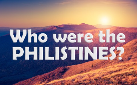 Who Were The Philistines During Bible Times