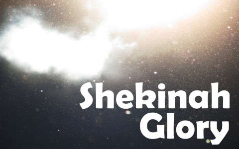 What is the Shekinah Glory of God described in the Bible