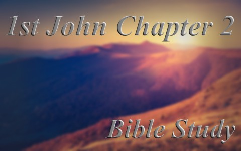 1 john Chapter 2 Bible study