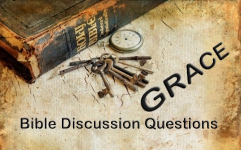 Awesome Bible Discussion Questions On Grace