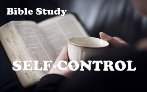 A BIBLE STUDY ON SELF CONTROL