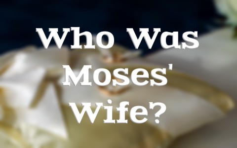 Who was moses wife
