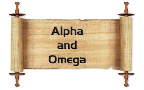What Does The Alpha and Omega Mean When Used In The Bible