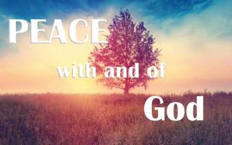 what-is-the-difference-between-peace-with-god-and-the-peace-of-god